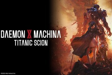 Daemon X Machina Titanic Scion testé par N-Gamz Daemon X Machina Titanic Scion testé par N-Gamz