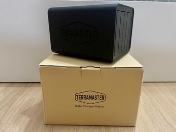 TerraMaster F4 reviewed by tuttoteK TerraMaster F4 reviewed by tuttoteK