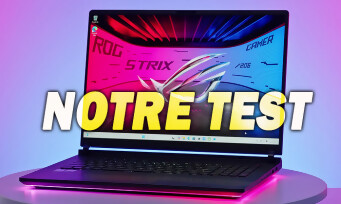 Asus ROG Strix Scar 18 reviewed by JeuxActu.com Asus ROG Strix Scar 18 reviewed by JeuxActu.com