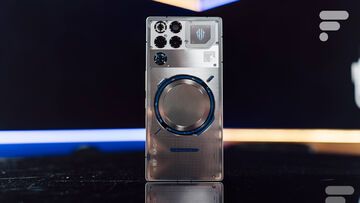 Nubia RedMagic 11 Pro test par FrAndroid