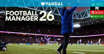 Football Manager 26 test par Vandal