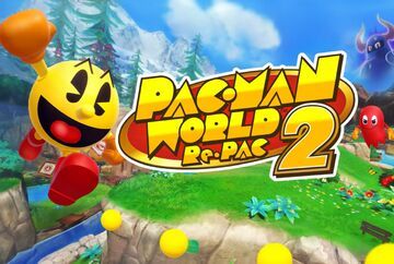 Pac-Man World 2 Re-Pac testé par N-Gamz Pac-Man World 2 Re-Pac testé par N-Gamz