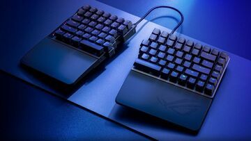 Asus ROG Falcata testé par Multiplayer.it Asus ROG Falcata testé par Multiplayer.it