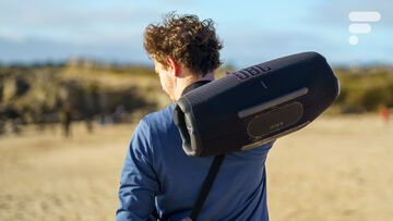 JBL Boombox 4 testé par FrAndroid JBL Boombox 4 testé par FrAndroid