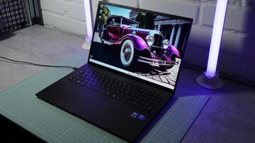 LG Gram 17 test par NotebookCheck