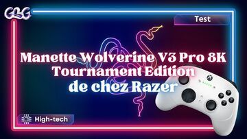 Razer Wolverine V3 Pro testé par Geeks By Girls Razer Wolverine V3 Pro testé par Geeks By Girls
