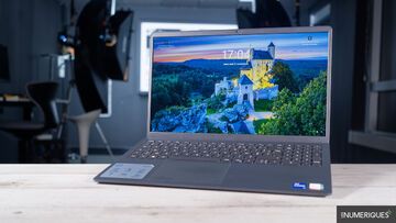 Dell test par Les Num�riques