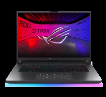 Asus ROG Strix G16 test� par Labo Fnac