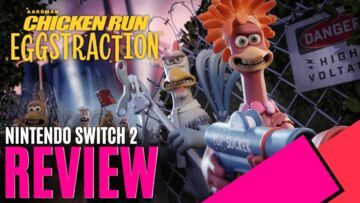 Chicken Run Eggstraction test par MKAU Gaming