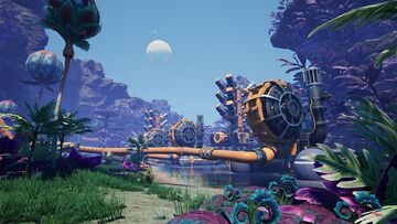 Satisfactory review by TheXboxHub Satisfactory reviewed by TheXboxHub