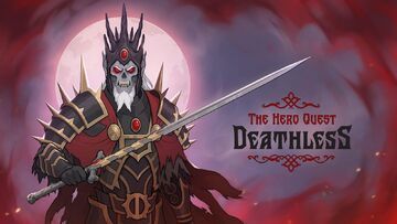 Deathless The Hero Quest reviewed by Nintendo-Town Deathless The Hero Quest reviewed by Nintendo-Town