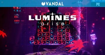 Lumines Arise testé par Vandal Lumines Arise testé par Vandal
