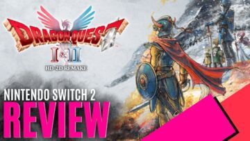 Dragon Quest I & II HD-2D Remake test par MKAU Gaming