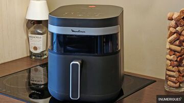 Moulinex test par Les Numériques Moulinex test par Les Numériques