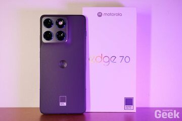 Motorola Edge 70 test par Journal du Geek