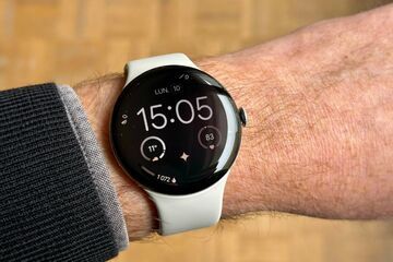 Google Pixel Watch 4 test par 01net