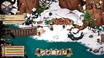 Winter Burrow reviewed by GameReactor Winter Burrow reviewed by GameReactor
