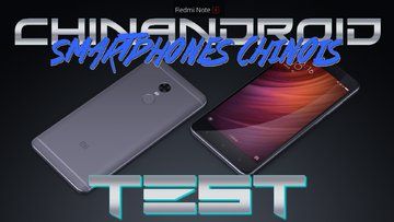 Xiaomi Redmi Note 4 test par Chinandroid