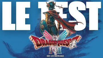 Dragon Quest I & II HD-2D Remake test par M2 Gaming