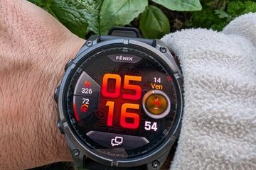 Garmin Fenix 8 test par Presse Citron