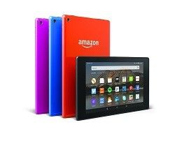 Amazon Fire HD 8 test par CNET France