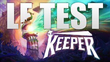 Keeper test par M2 Gaming