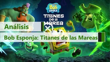 SpongeBob SquarePants: Titans of the Tide reviewed by Generacin Xbox