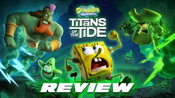 SpongeBob SquarePants: Titans of the Tide reviewed by Niche Gamer