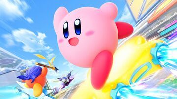 Kirby Air Riders reviewed by GamesRadar Kirby Air Riders reviewed by GamesRadar