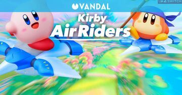 Kirby Air Riders reviewed by Vandal Kirby Air Riders reviewed by Vandal