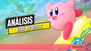 Kirby Air Riders reviewed by Areajugones Kirby Air Riders reviewed by Areajugones