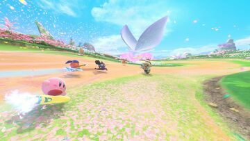 Kirby Air Riders reviewed by Beyond Gaming Kirby Air Riders reviewed by Beyond Gaming