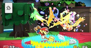 Paper Mario Color Splash test par JVL Paper Mario Color Splash test par JVL