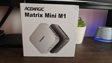 Acemagic Matrix Mini M1 testé par tuttoteK Acemagic Matrix Mini M1 testé par tuttoteK
