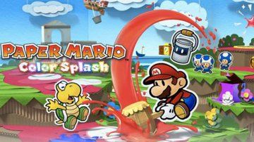 Paper Mario Color Splash test par GameBlog.fr Paper Mario Color Splash test par GameBlog.fr