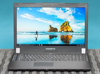 Gigabyte P37X test par PCMag Gigabyte P37X test par PCMag