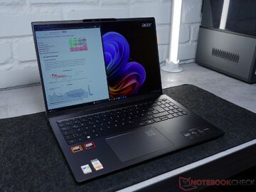 Acer Swift Go 16 testé par NotebookCheck Acer Swift Go 16 testé par NotebookCheck