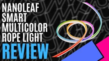 Nanoleaf test par MKAU Gaming Nanoleaf test par MKAU Gaming