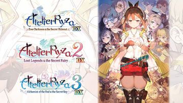 Test Atelier Ryza: Secret Trilogy Deluxe