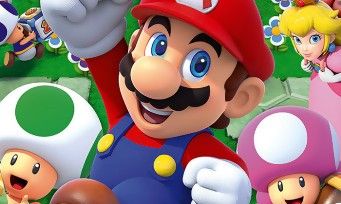 Mario Party Star Rush test par JeuxActu.com Mario Party Star Rush test par JeuxActu.com