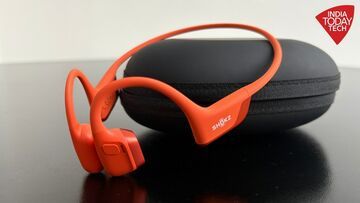 Shokz OpenRun Pro 2 testé par IndiaToday Shokz OpenRun Pro 2 testé par IndiaToday