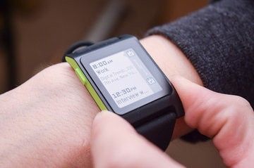 Pebble 2 test par DigitalTrends