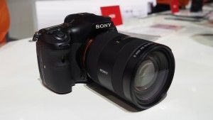 Test Sony A99 II