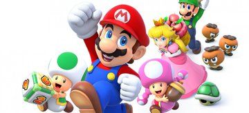 Test Mario Party Star Rush