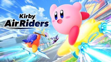 Kirby Air Riders test� par JVFrance