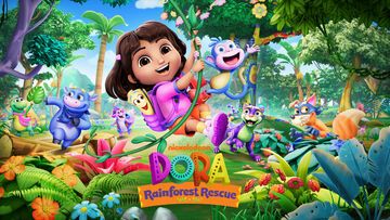 Dora Rainforest Rescue testé par Nintendo-Town Dora Rainforest Rescue testé par Nintendo-Town