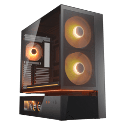 Cougar test par TechPowerUp Cougar test par TechPowerUp