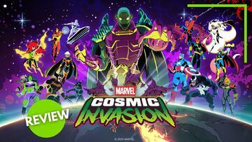Marvel Cosmic Invasion test par TechRaptor