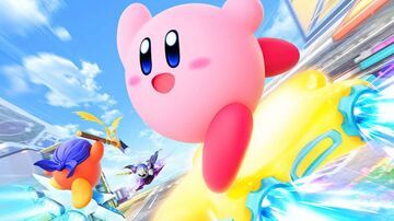 Kirby Air Riders test� par GameScore.it
