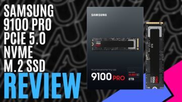 Samsung 9100 PRO reviewed by MKAU Gaming Samsung 9100 PRO reviewed by MKAU Gaming